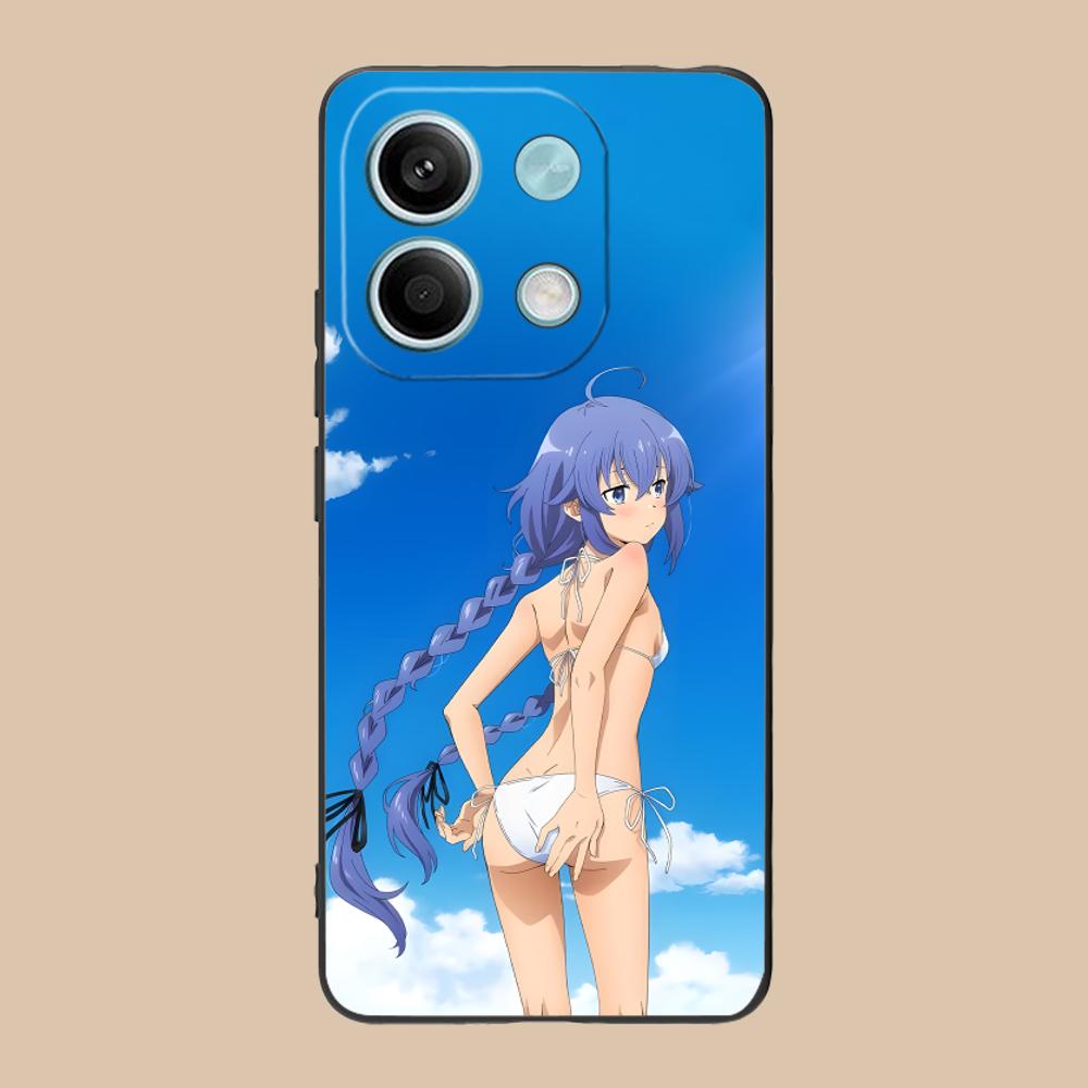 Чехол для мобильного телефона Mushoku Tensei Roxy для Xiaomi 15 14 13 12 Mi 11 T Ultra Lite Pro S X 5G Цветной Печатный Чехол Чехол Роскошный