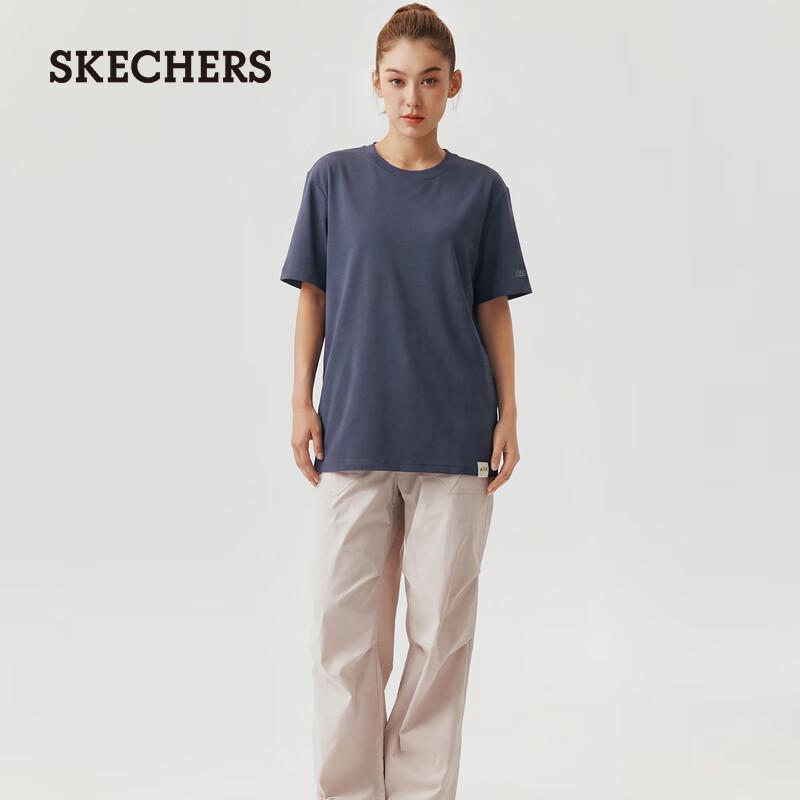 Skechers Unisex Quick-Dry Sun-Protective T-Shirt L126U042