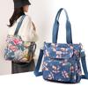 Женская сумка через плечо, большая вместимость, водоотталкивающая, легкая, с принтом, сумка для мам