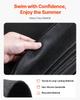 Rectangle Pool Liner Pad, 16 x 32 ft Pool Liner Pad for Above Ground Swimming Pools, Extra-Thick Pool Mat, Prevents Punctures, Recycled Geotextile