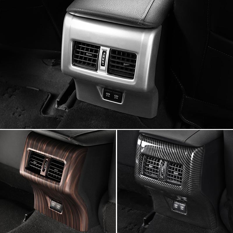 Для Toyota Camry XV70 2018-2022 2023 внутренний подлокотник заднего ряда средний противоударный чехол USB панель накладки автомобиля