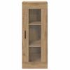 Wall Mounted Cabinet Artisan Oak 34.5 x 34 x 90 cm