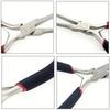 Wire Plier Cutting Jewelry Pliers Precision DIY Jewelry Making Tool Pliers Nail Pliers  Electrician