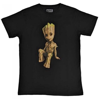 Guardians Of The Galaxy Футболка унисекс для взрослых Groot