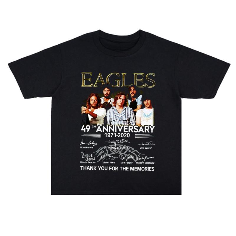 Футболка Pop The Eagles Rock California Hotel с принтом, свободная, с коротким рукавом, для мужчин и женщин, уличная, хлопковая, удобная
