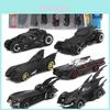 Premium Quality 6pc Batman Batmobile Die-cast Hot Wheels Car Set For Enthusiasts