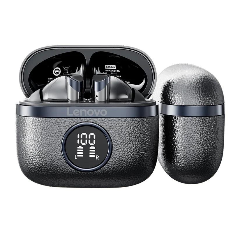 Оригинальные беспроводные наушники Lenovo TA240, Bluetooth-наушники, ANC шумоподавление, музыка, звонки, вкладыши, длительное время работы от аккумулятора, спортивная гарнитура с микрофоном