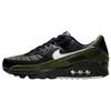 Кроссовки Air Max 90 Tiempo Мужские Черный Белый-Гольф-Лист-Жемчуг-Черный Чай-Сине-Голубой IU0523-010