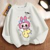 Cute Round-neck Hoodies for Children, Long-sleeved Casual Hoodies for Boys and Girls In Spring and Autumn