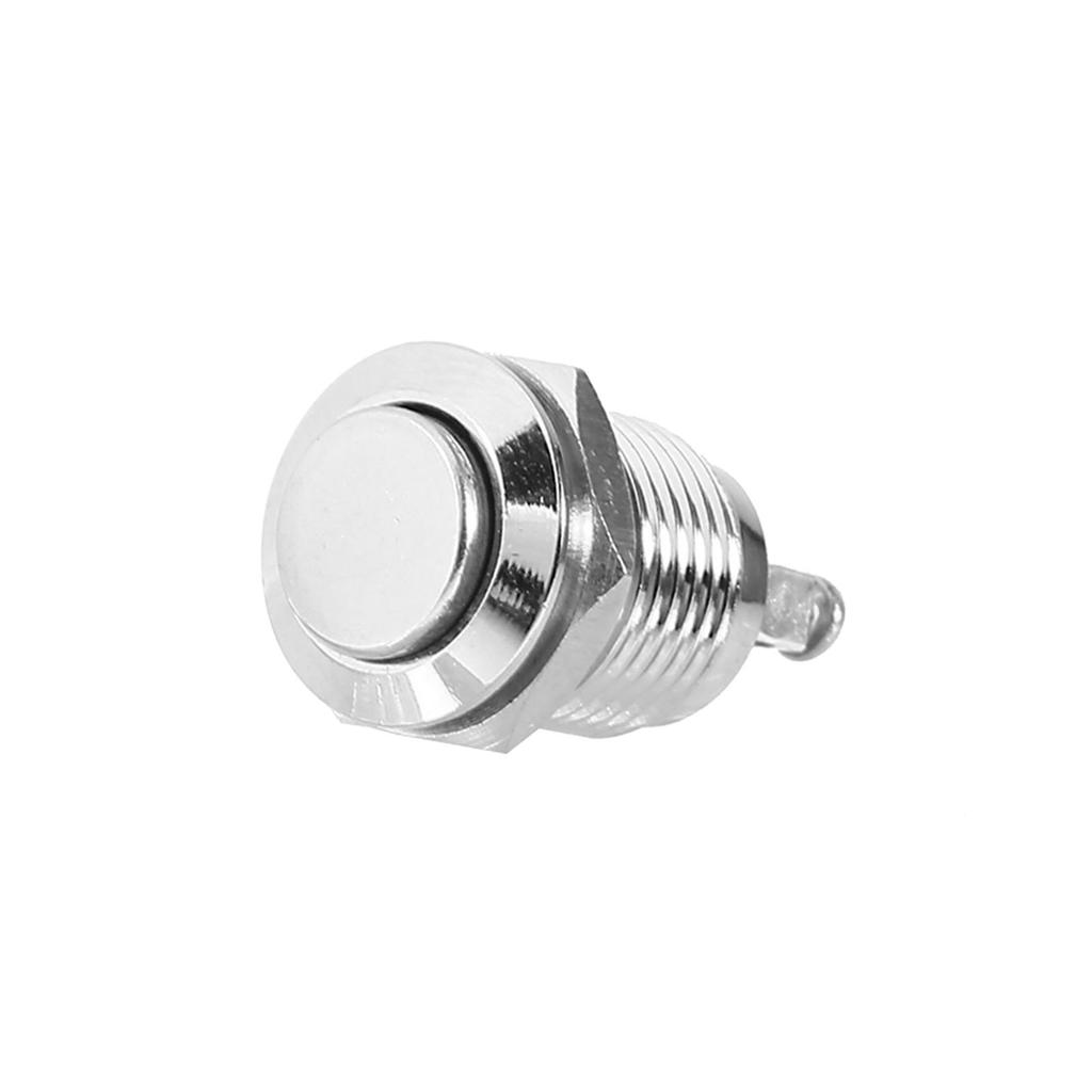 Waterproof Metal 12mm Start Button Momentary Push Button Electrical Switch