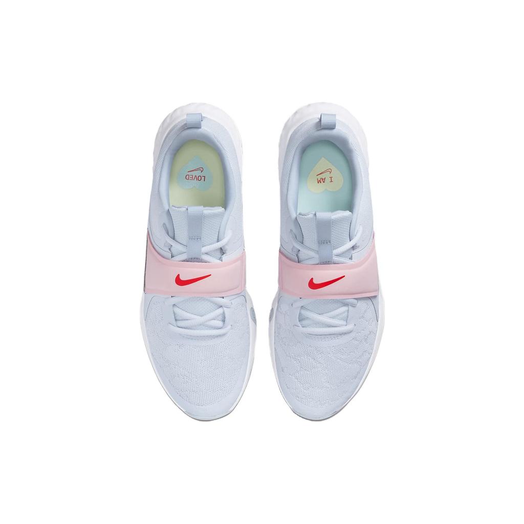 (WMNS) Женские кроссовки Nike Renew In-Season TR 12 'Серый Средний Мягкий Розовый' DD9301-005