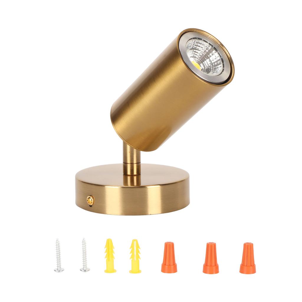 LED Bedside Wall Light 3000K Warm Light Adjustable Wall Lamp Bedroom Indoor Lighting Wall Lights