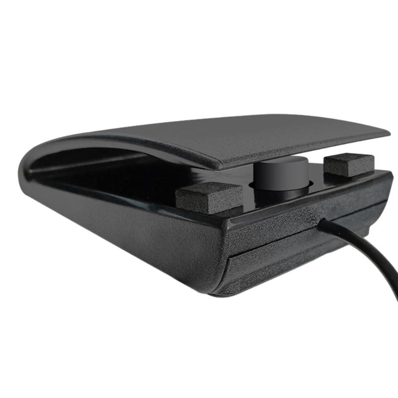 Портативная педаль сустейна для электронных инструментов Удобное управление музыкой для пианино, синтезатора, игроков на ручном пианино