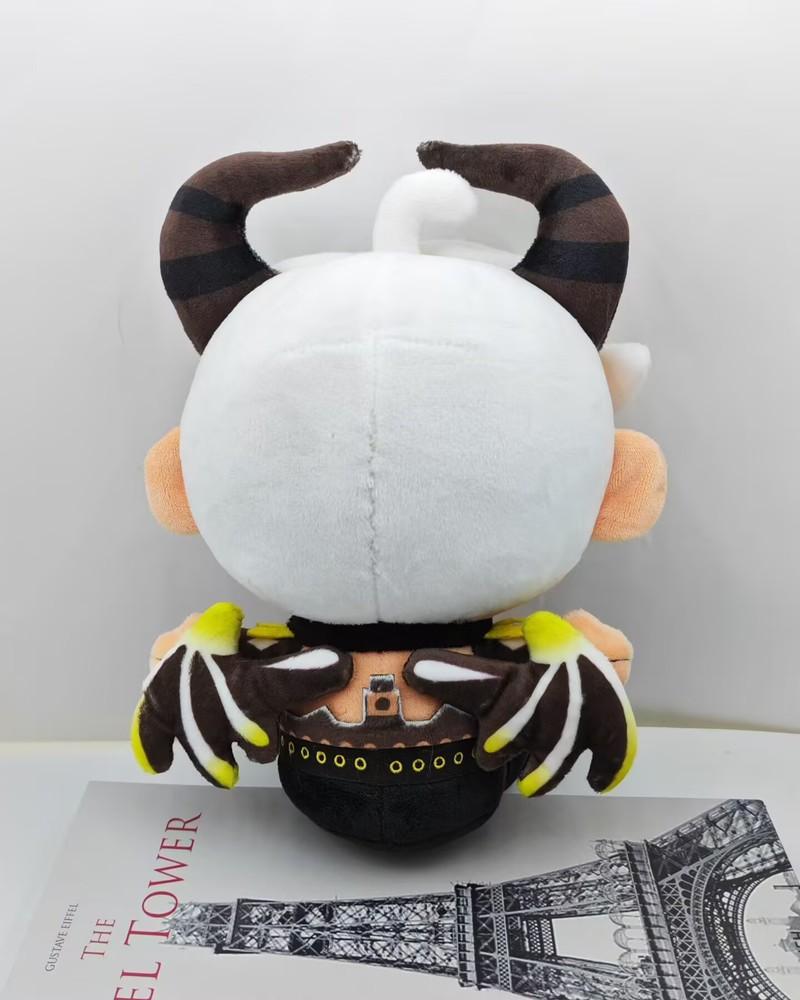 New Mammon Plush Doll Cute Anime Peripherals Toy Birthday Christmas Gift