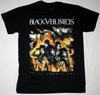 Винтажная черная футболка с логотипом группы Black Veil Brides, рок-музыка, размеры от S до 5XL, концертная футболка SG892