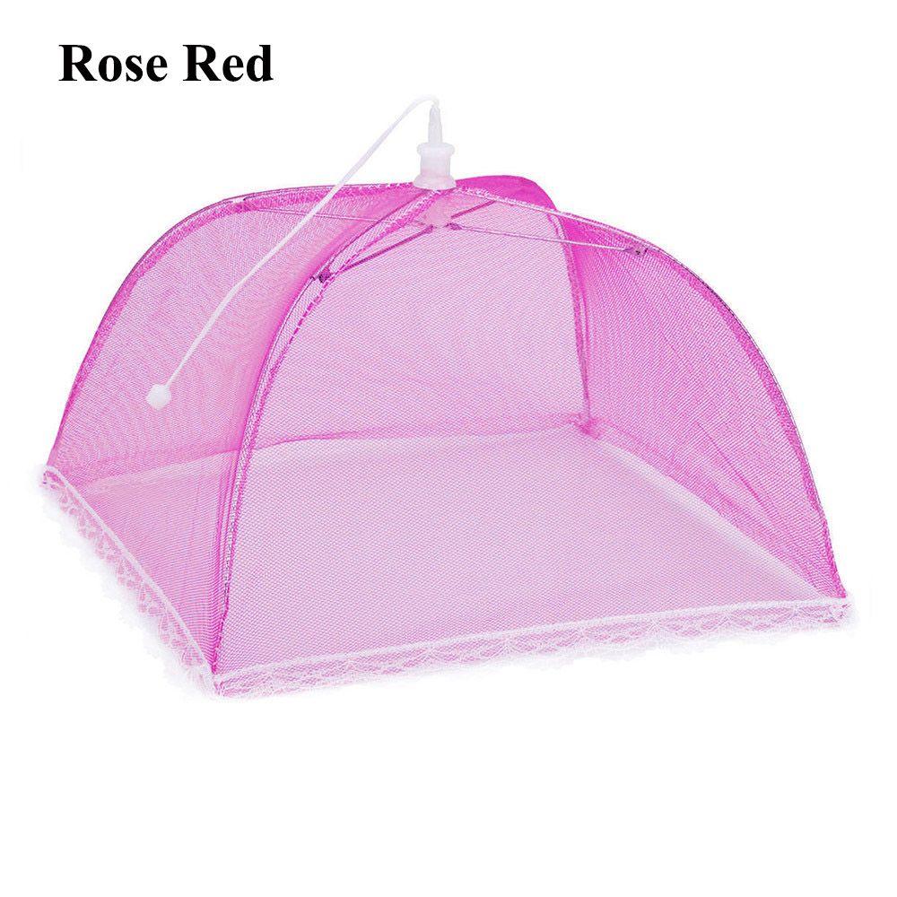 Сетчатый зонт от летающих насекомых для кухни Защита продуктов питания Фрукты Чехол для продуктов Тень для овощей Капюшон