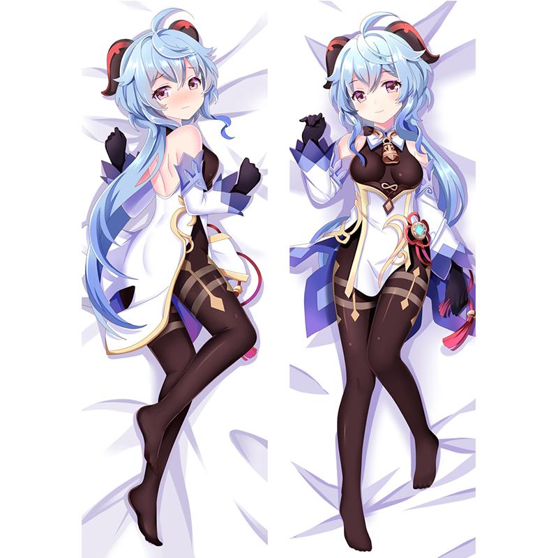 2WAY/WT Genshin Impact Dakimakura наволочка для косплея игры Tartaglia Lumine наволочка 3D двусторонняя наволочка Kawaii Klee