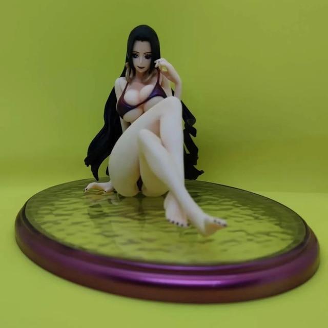145mm One Piece Sexy Girls Figure Boa Hancock Ver .Bb _Ex Swimsuit Limited Edition Pvc Action Figures Collectible Model Toys Doll