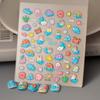 Sea Jellyfish Jelly Ocean Nail Decals Conch Star Ocean Nail Decorations  Lady/Girls