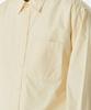 MUSINSA STANDARD Relaxed Washed Poplin Shirt [Lemon]