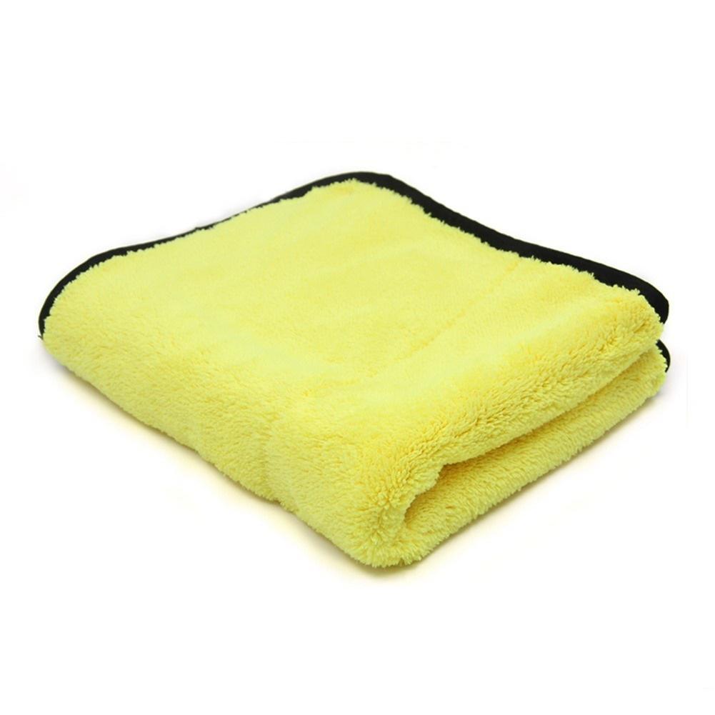 Super Absorbent Car Cleaning Towel Wiping Cloth Car Care Coral Velvet