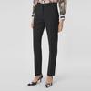 Burberry Брюки костюмные женские черные 80416411