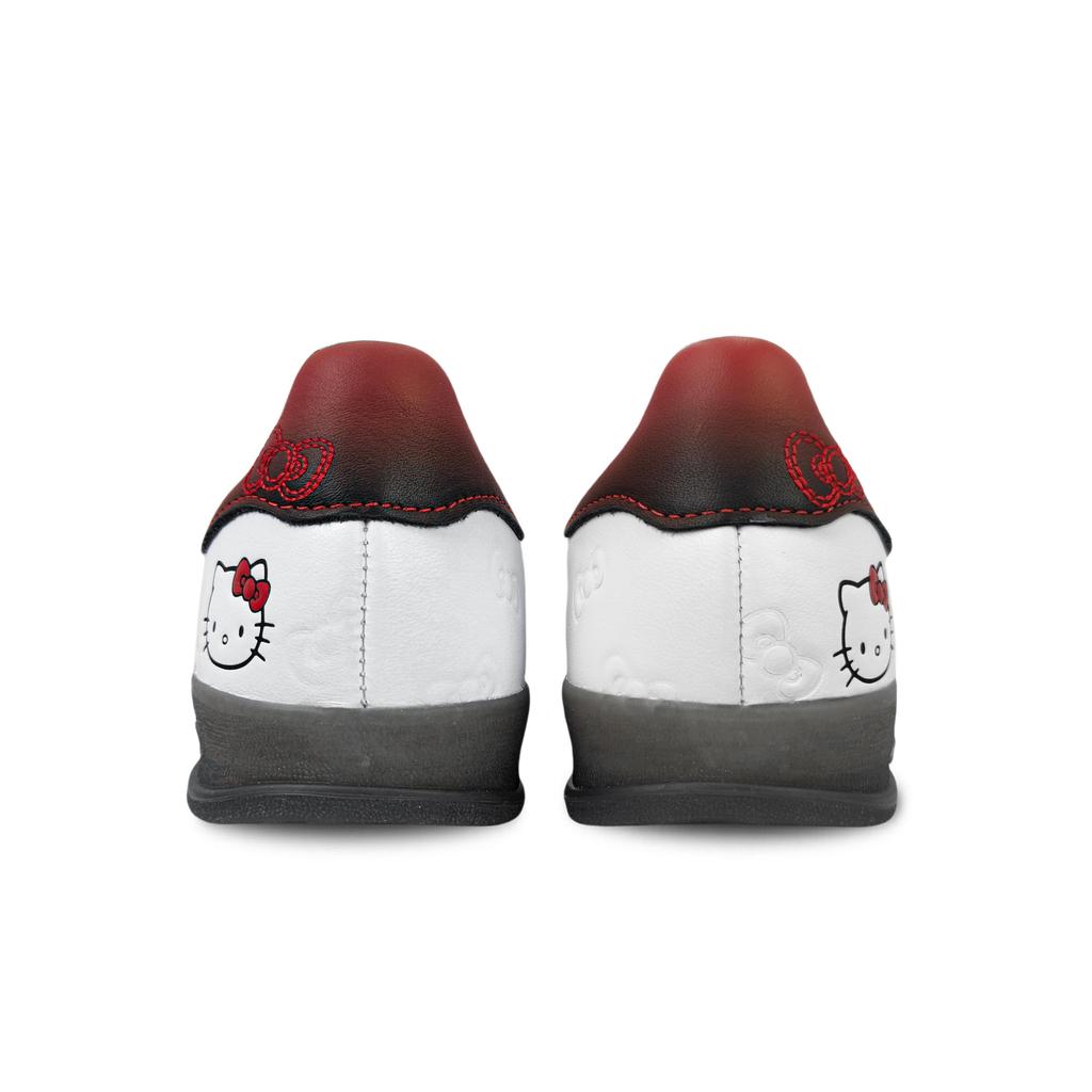 Hello Kitty x Adidas Originals GAZELLE INDOOR Нескользящие Устойчивые к истиранию Низкие Скейтбордические Кроссовки Унисекс II0013(Команда501-)