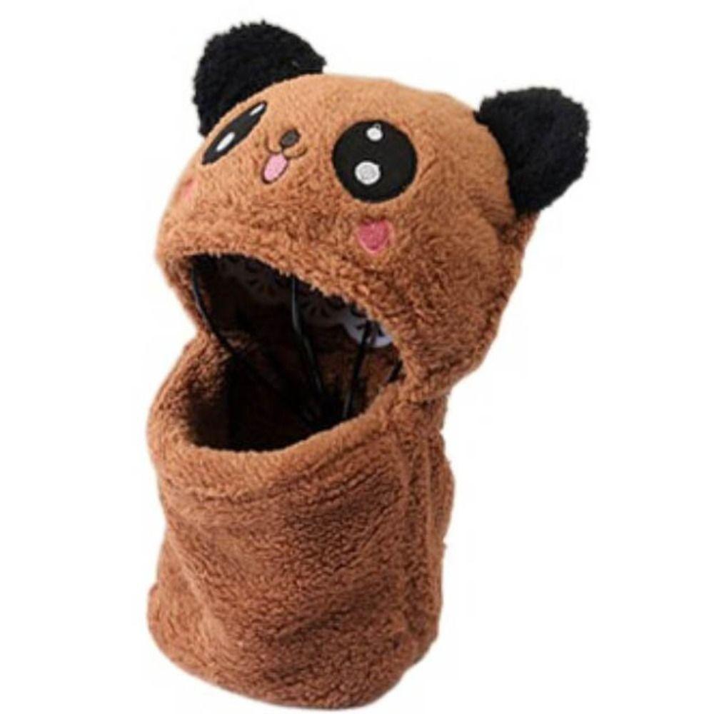 Embroidered Children's Hats Ear Protection Neck Gaiter Set Fashionable Rabbit Hat Unisex