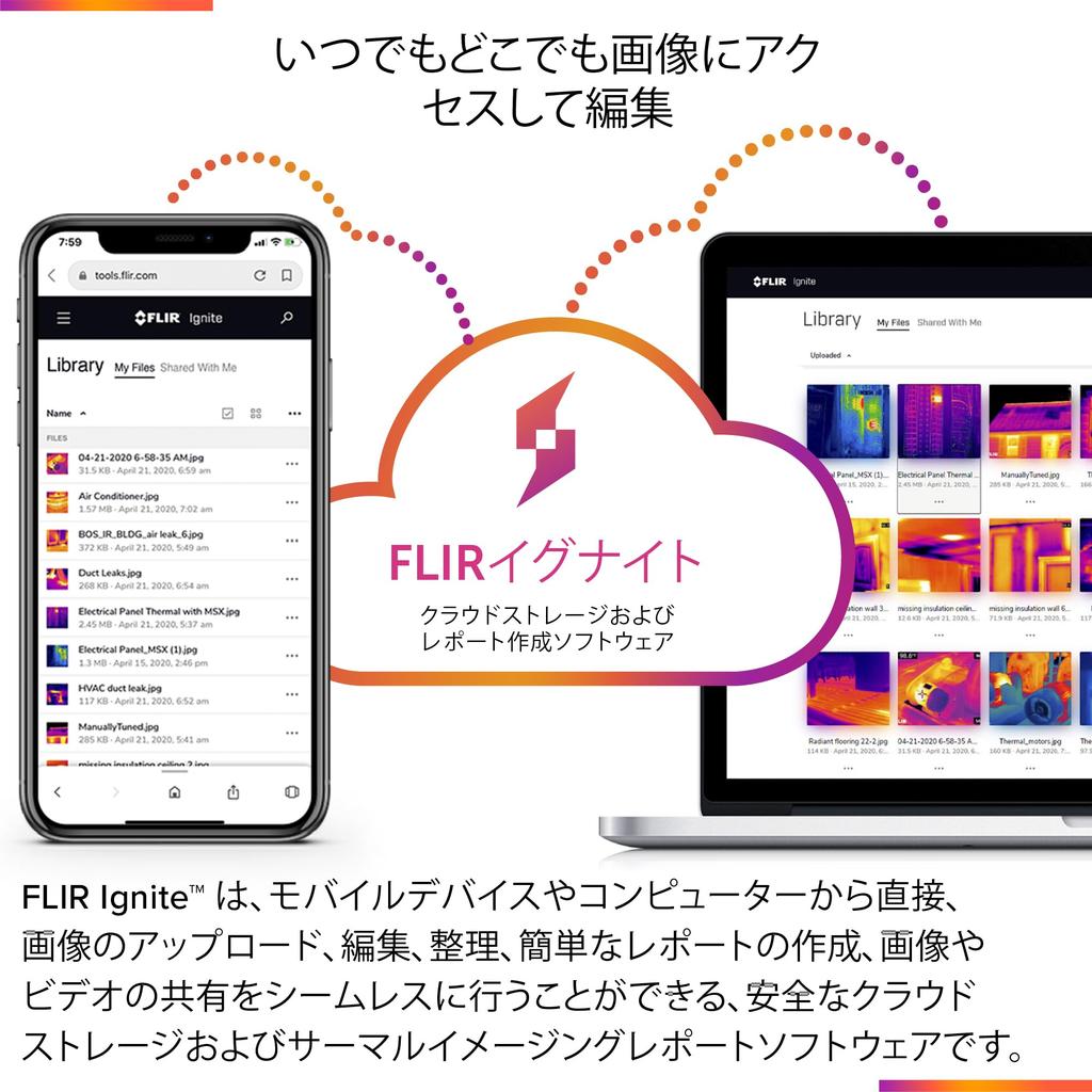 Тепловизионная камера FLIR ONE Gen 3 для смартфонов iOS с портом Lightning - (только для iPhone)