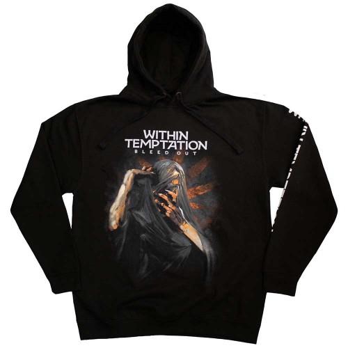 Толстовка унисекс для взрослых Within Temptation Bleed Out