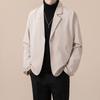 2025 Spring Men Youth Blazer Korean Suits & Blazer High Quality Classic Fashion Blazers Male Handsome Solid Color Business Coats