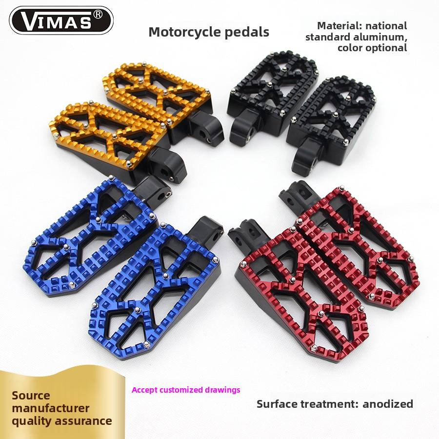 Front for Modified 883X48 Sports Footrests Non-Slip Aluminum Alloy Motorcycle Accessories