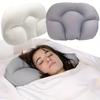 Cervical Support Pillow For Neck Multi Functional Foam Sleep Ergonomic Bed Pillow With Soft Skin Back And Side Sleepers