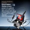 Кабель USB C Power Boost DC 5V 9V 12V 15V 20V 28V Повышающий преобразователь 8 адаптеров Type C на DC Повышающий кабель для WiFi-роутера, мини-вентилятора