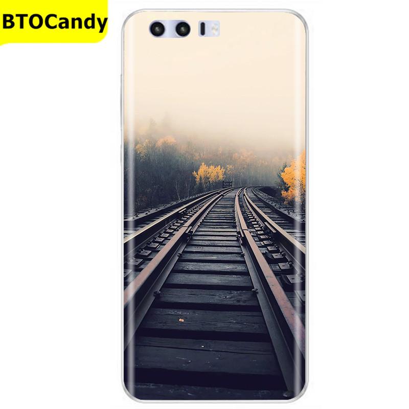 For Huawei Honor 9 Case Silicone Soft Honor9 Phone Case For Huawei Honor 9 Case STF-L09 Silicone Tpu Back Cover Bumper Fundas