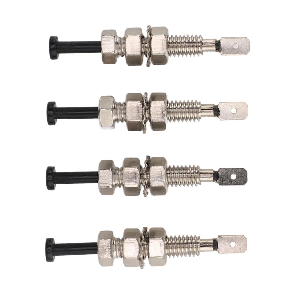 Регулируемый концевой выключатель двери 12 В универсальный автомобильный концевой выключатель капота сигнальной лампы капота охранный винт для потолочных фонарей шасси