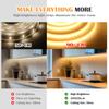 110V 220V COB LED Strip Light Outdoor Waterproof Neon Decor for Garden Kitchen Bedroom Multiple Lengths Available