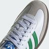 Adidas Samba OG Аутентичная обувь Adidas Япония, Белый/Зеленый/Цвет поставщика, IG1024, Продукт, 28.0см