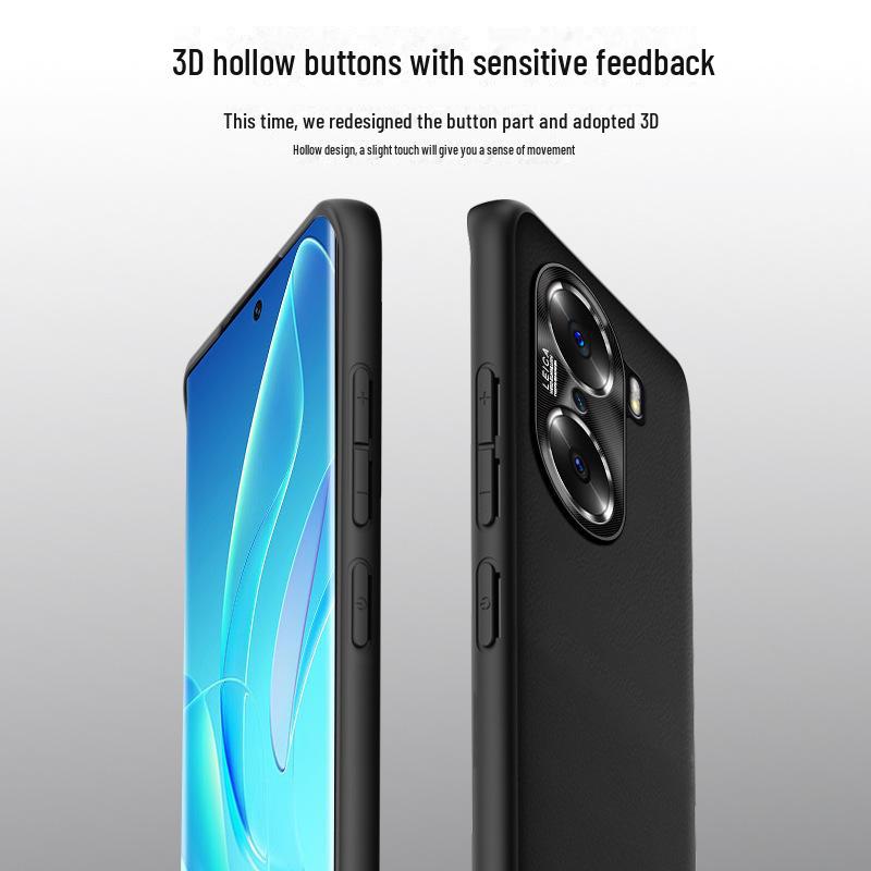 Защитный чехол Honor 60 Pro Liquid Leather Anti-Fall — поставляется отдельно