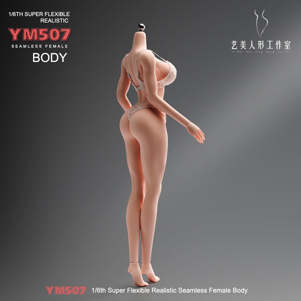 Масштаб Женская Мускулатура Фитнес Супер Гибкая Бесшовная Фигурка с Миниатюрным Солдатом из Нержавеющей Стали Коллекционная Модель Фигурки Кукла 1/6