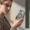 Тонкий прозрачный чехол с защитой от пожелтения, магнитный, для IPhone Duo 2026, прозрачный, из прочного поликарбоната, с точными вырезами, ультратонкий