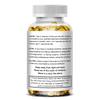 BALINCER DHA Algal Oil Gel Capsules, 4080mg, Omega-3 2250mg, EPA & DHA, Daily Wellness, 120 caps