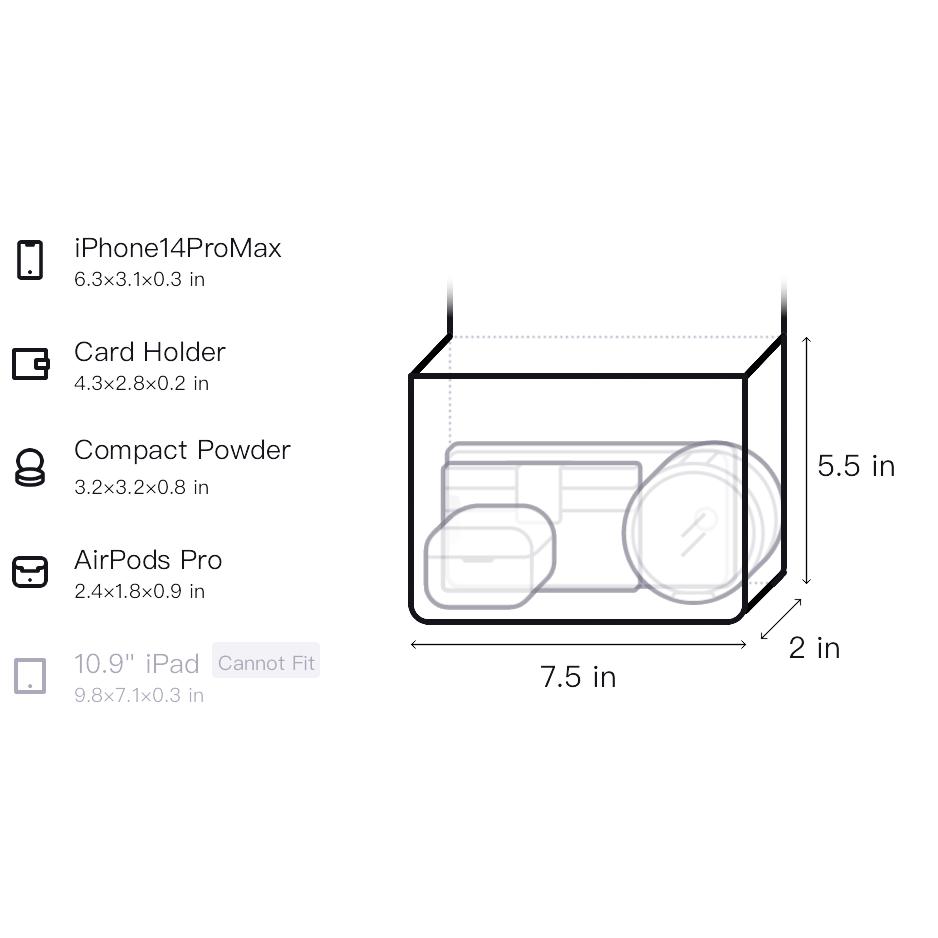 New Coach Klare Crossbody In Signature Canvas C9949-IMBLK
