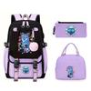 KPop Demon Hunters Demon Hunters Printed Fashion Children's Backpack Foreign Trade Trend Student School Bag