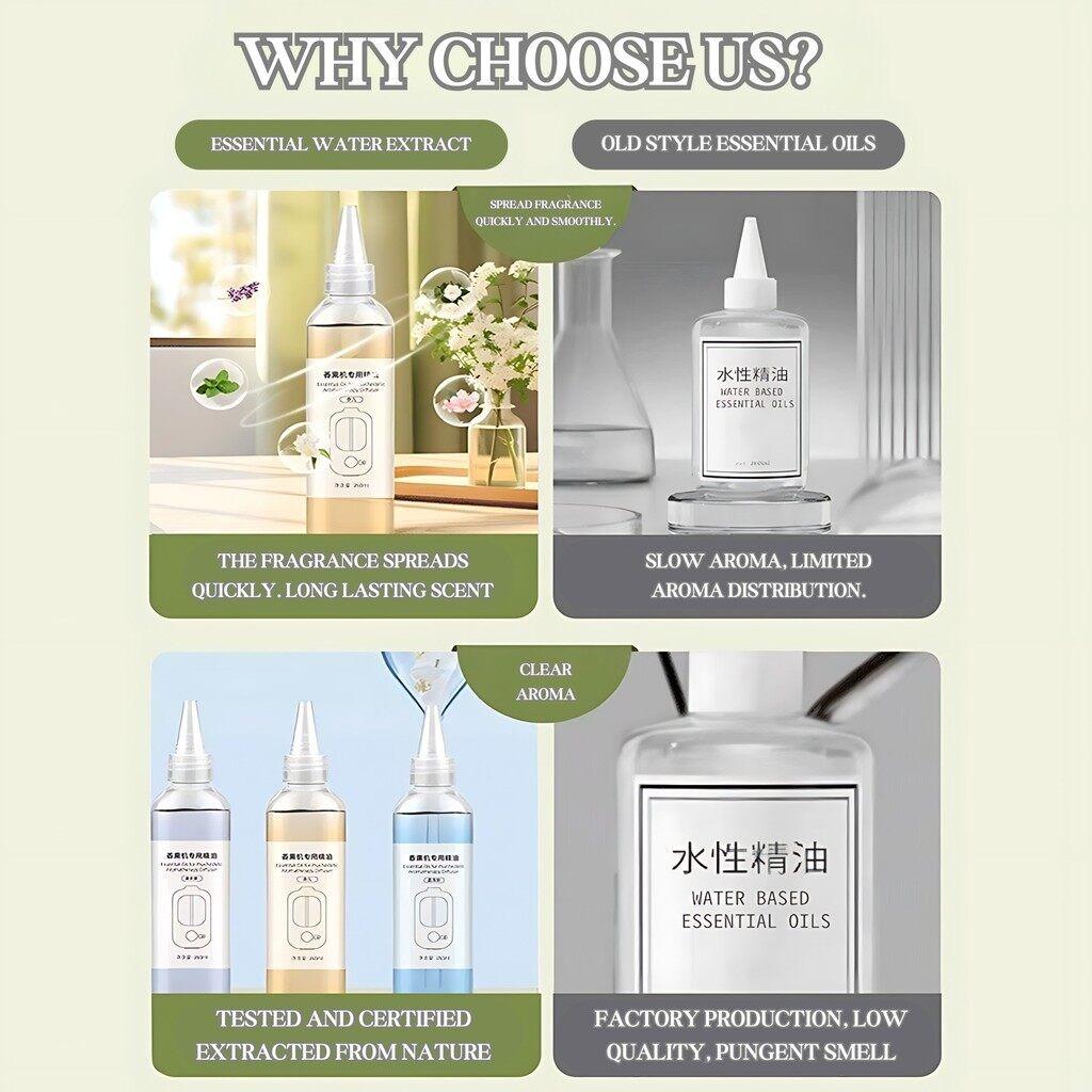 Essential Oil For Aromatherapy Diffuser Extracted From Nature Fragrant Oil Nature Oil Hilton/Shangri-la/Lavender/Blue Wind Chime