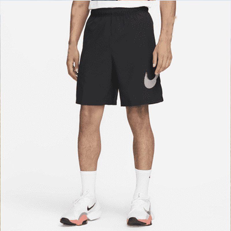Nike Спортивные шорты мужские черные средние DQ4800-010