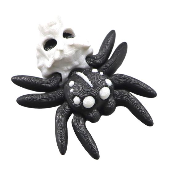 Yousheng 3D Printed Spider Ornament Mini Spider with Movable Joints Colorful Spider Fidget Toy for Kids And Adults Party Favors