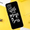 Жена Мама Начальница Для OPPO Reno 14 13 12 11 10 Pro 8T 11F 12F 13F 14F 7 8 Lite OPPO Find X9 X8 X6 X5 Pro Чехол