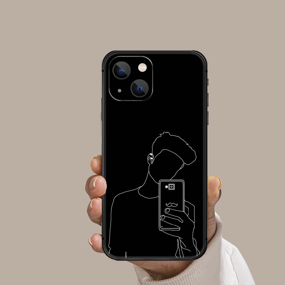 Чехол для телефона с рисунком «Люди» для iPhone Samsung Galaxy Redmi Xiaomi Oppo OnePlus Note SA 7 8 9 10 11 12 13 14 20 21 22 23 53 54 Pro Max Plus Ultra