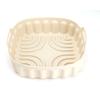 High Temperature Resistant Square Air Fryer Silicone Baking Pan, Non-Stick Oil Easy To Clean Baking Pad, Integrated Silicone Pad